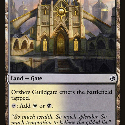 Orzhov Guildgate [War of the Spark]