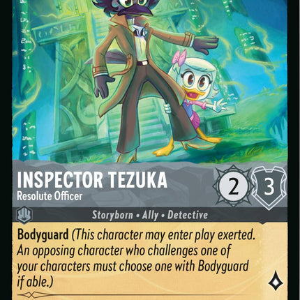 Inspector Tezuka - Resolute Officer (177/204) [Whispers in the Well]