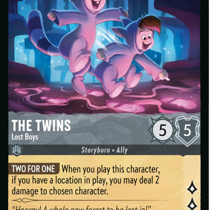 The Twins - Lost Boys (186/204) [Whispers in the Well]
