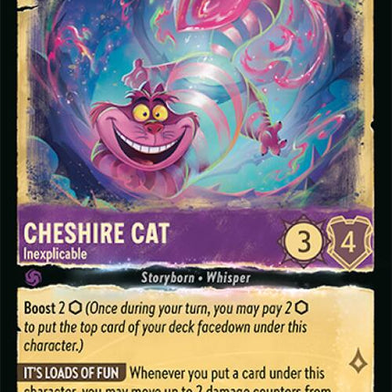 Cheshire Cat - Inexplicable (60/204) [Whispers in the Well]