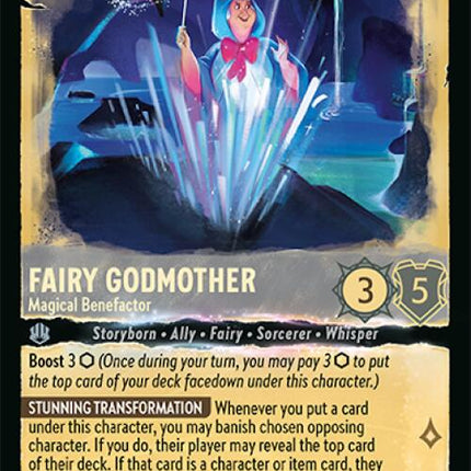 Fairy Godmother - Magical Benefactor (192/204) [Whispers in the Well]