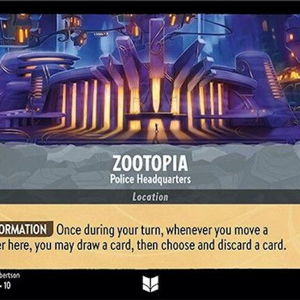 Zootopia - Police Headquarters (203/204) [Whispers in the Well]