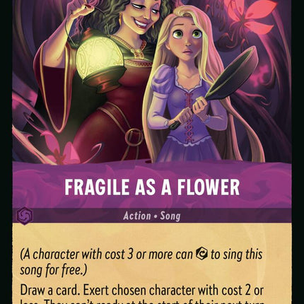 Fragile as a Flower (65/204) [Whispers in the Well]