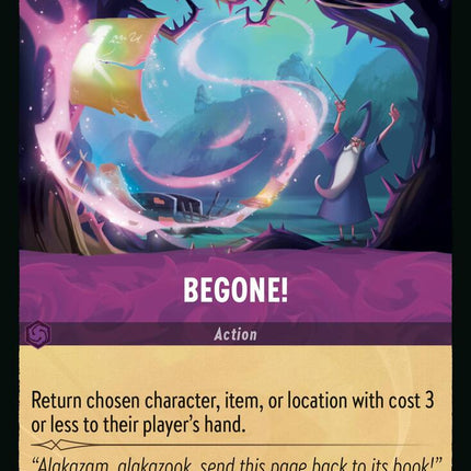 Begone! (61/204) [Whispers in the Well]