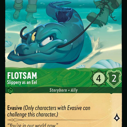 Flotsam - Slippery as an Eel (71/204) [Whispers in the Well]
