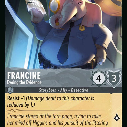 Francine - Eyeing the Evidence (176/204) [Whispers in the Well]
