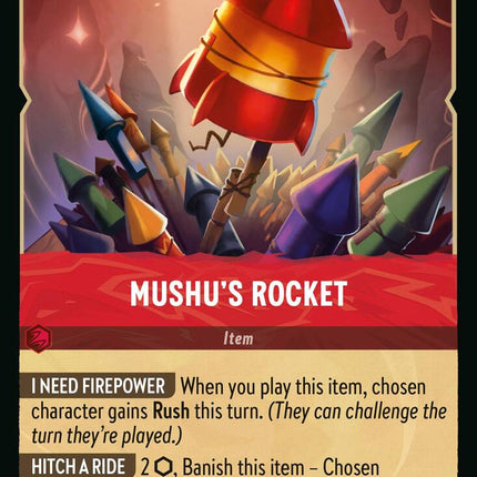 Mushu's Rocket (134/204) [Whispers in the Well]
