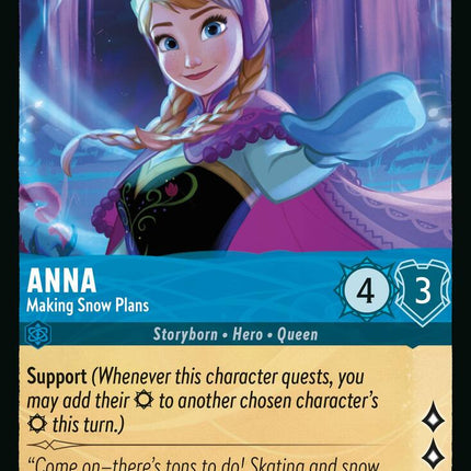 Anna - Making Snow Plans (139/204) [Whispers in the Well]