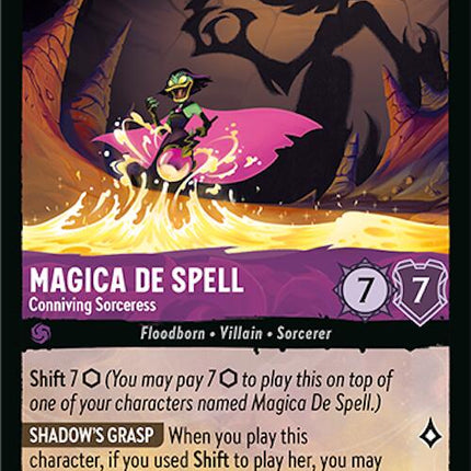 Magica De Spell - Conniving Sorceress (54/204) [Whispers in the Well]