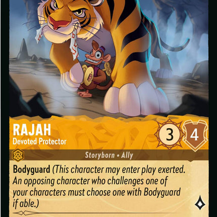 Rajah - Devoted Protector (6/204) [Whispers in the Well]