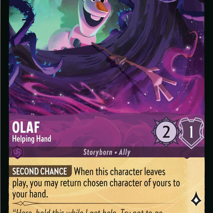 Olaf - Helping Hand (57/204) [Whispers in the Well]