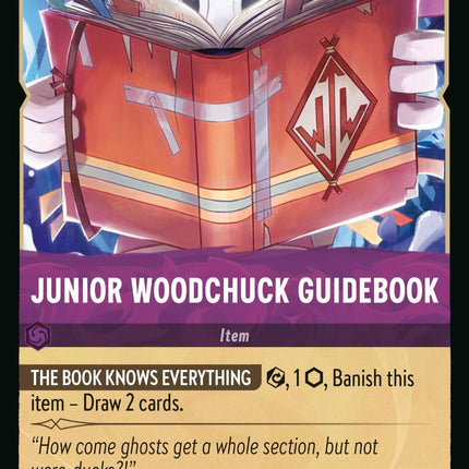 Junior Woodchuck Guidebook (66/204) [Whispers in the Well]