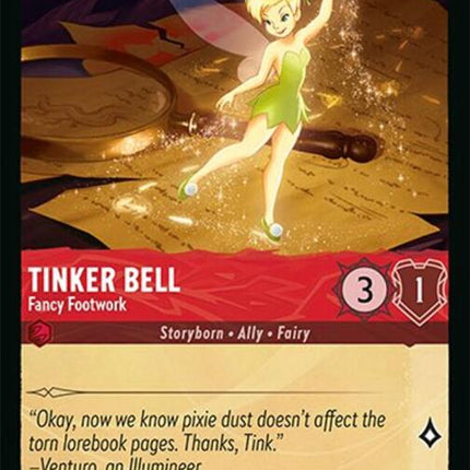 Tinker Bell - Fancy Footwork (106/204) [Whispers in the Well]