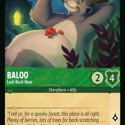 Baloo - Laid-Back Bear (69/204) [Whispers in the Well]