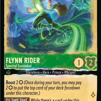 Flynn Rider - Spectral Scoundrel (81/204) [Whispers in the Well]
