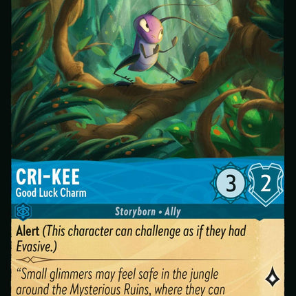 Cri-Kee - Good Luck Charm (142/204) [Whispers in the Well]