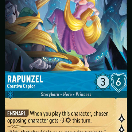 Rapunzel - Creative Captor (143/204) [Whispers in the Well]