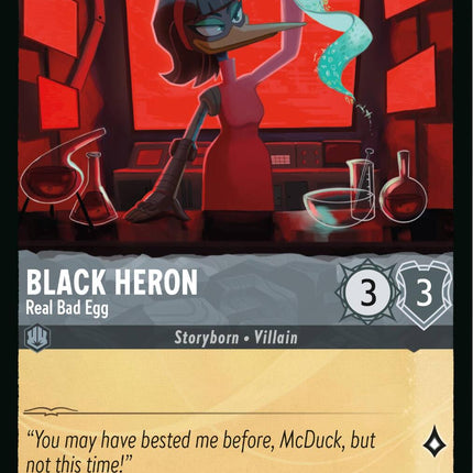 Black Heron - Real Bad Egg (182/204) [Whispers in the Well]