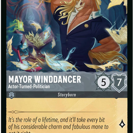 Mayor Winddancer - Actor-Turned-Politician (188/204) [Whispers in the Well]