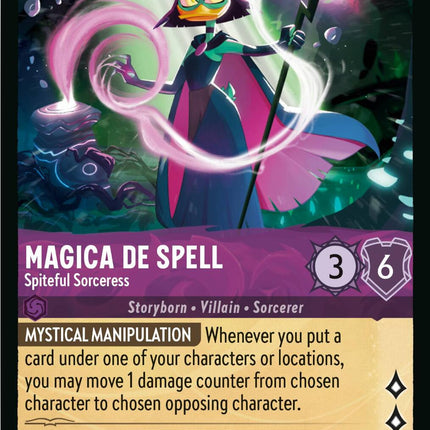 Magica De Spell - Spiteful Sorceress (52/204) [Whispers in the Well]
