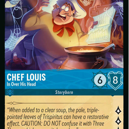 Chef Louis - In Over His Head (140/204) [Whispers in the Well]