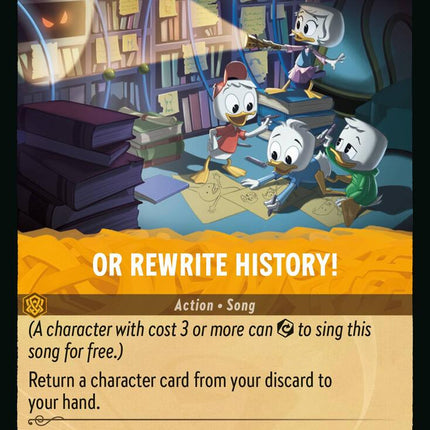 Or Rewrite History! (27/204) [Whispers in the Well]