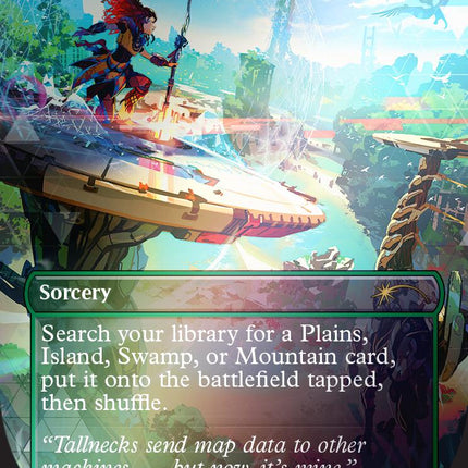Farseek (Rainbow Foil) [Secret Lair Drop Series]