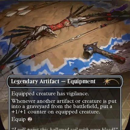 Regalla's Wrath - Tarrian's Soulcleaver [Secret Lair Drop Series]