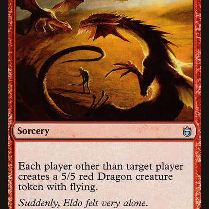 Death by Dragons [Commander Anthology]