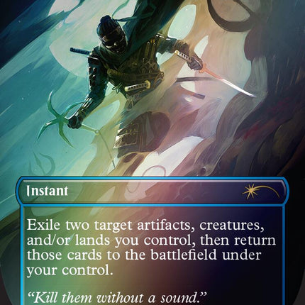 Ghostly Flicker (Rainbow Foil) [Secret Lair Drop Series]