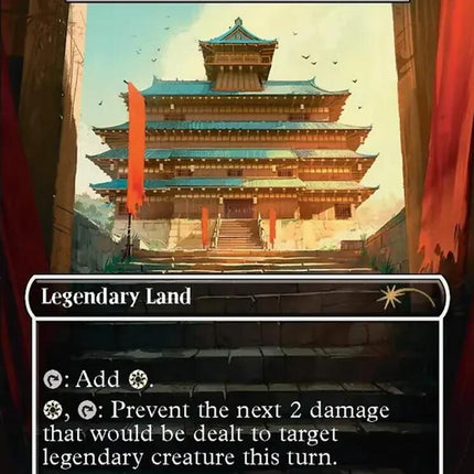 Castle Shimura - Eiganjo Castle [Secret Lair Drop Series]