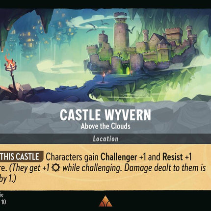 Castle Wyvern - Above the Clouds (204/204) [Whispers in the Well]
