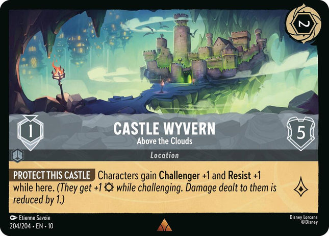 Castle Wyvern - Above the Clouds (204/204) [Whispers in the Well]
