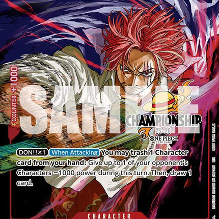 Shanks (CS 25-26 Event Pack Finalist Ver.) [One Piece Promotion Cards]