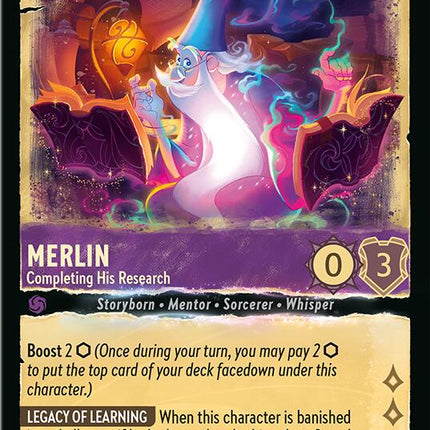 Merlin - Completing His Research (58/204) [Whispers in the Well]