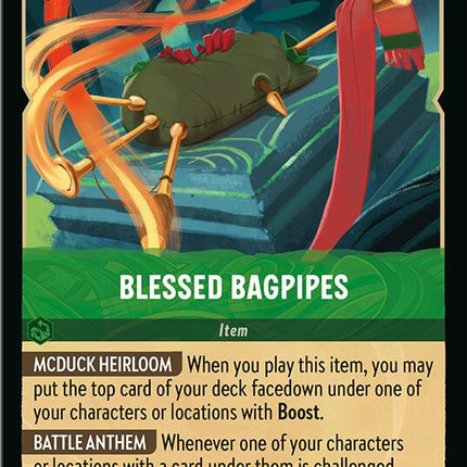 Blessed Bagpipes (101/204) [Whispers in the Well]