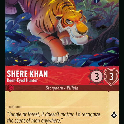 Shere Khan - Keen-Eyed Hunter (108/204) [Whispers in the Well]