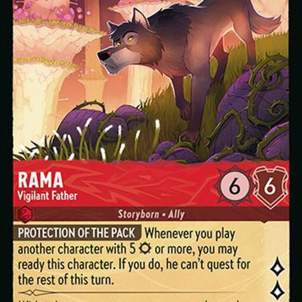 Rama - Vigilant Father (109/204) [Whispers in the Well]