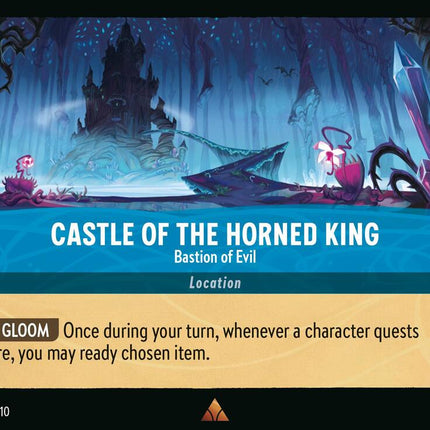 Castle of the Horned King - Bastion of Evil (170/204) [Whispers in the Well]