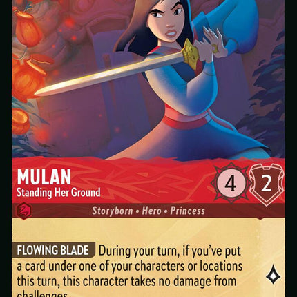Mulan - Standing Her Ground (126/204) [Whispers in the Well]