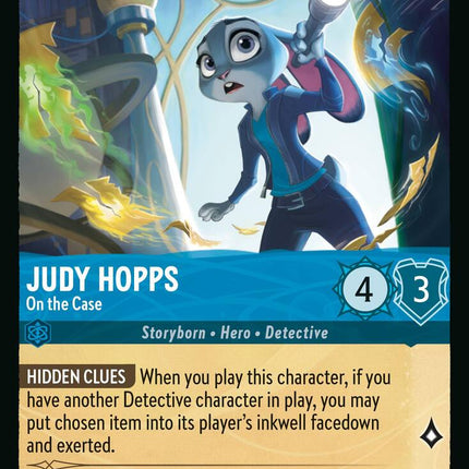 Judy Hopps - On the Case (137/204) [Whispers in the Well]