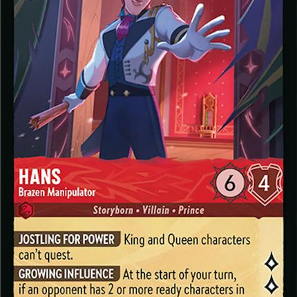 Hans - Brazen Manipulator (117/204) [Whispers in the Well]