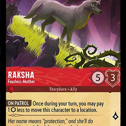 Raksha - Fearless Mother (107/204) [Whispers in the Well]