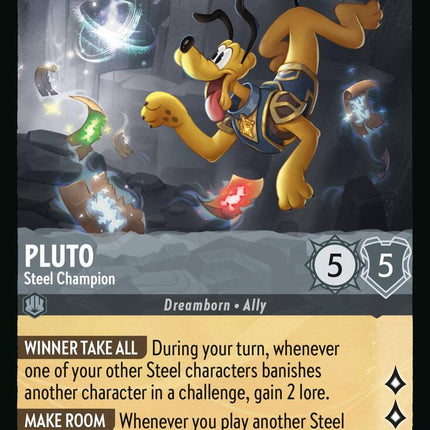 Pluto - Steel Champion (191/204) [Whispers in the Well]