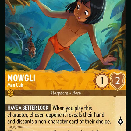 Mowgli - Man Cub (19/204) [Whispers in the Well]