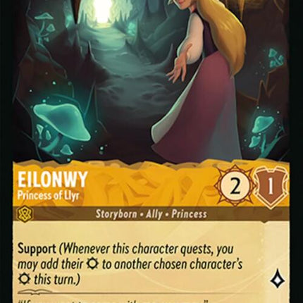 Eilonwy - Princess of Llyr (7/204) [Whispers in the Well]