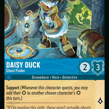 Daisy Duck - Ghost Finder (141/204) [Whispers in the Well]