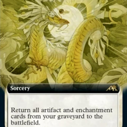 Brilliant Restoration (Extended Art) [Kamigawa: Neon Dynasty]