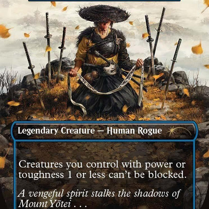 Atsu, Ghost of Yotei - Tetsuko Umezawa, Fugitive [Secret Lair Drop Series]