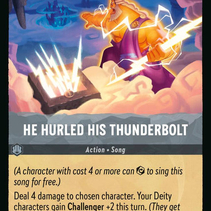 He Hurled His Thunderbolt (197/204) [Whispers in the Well]